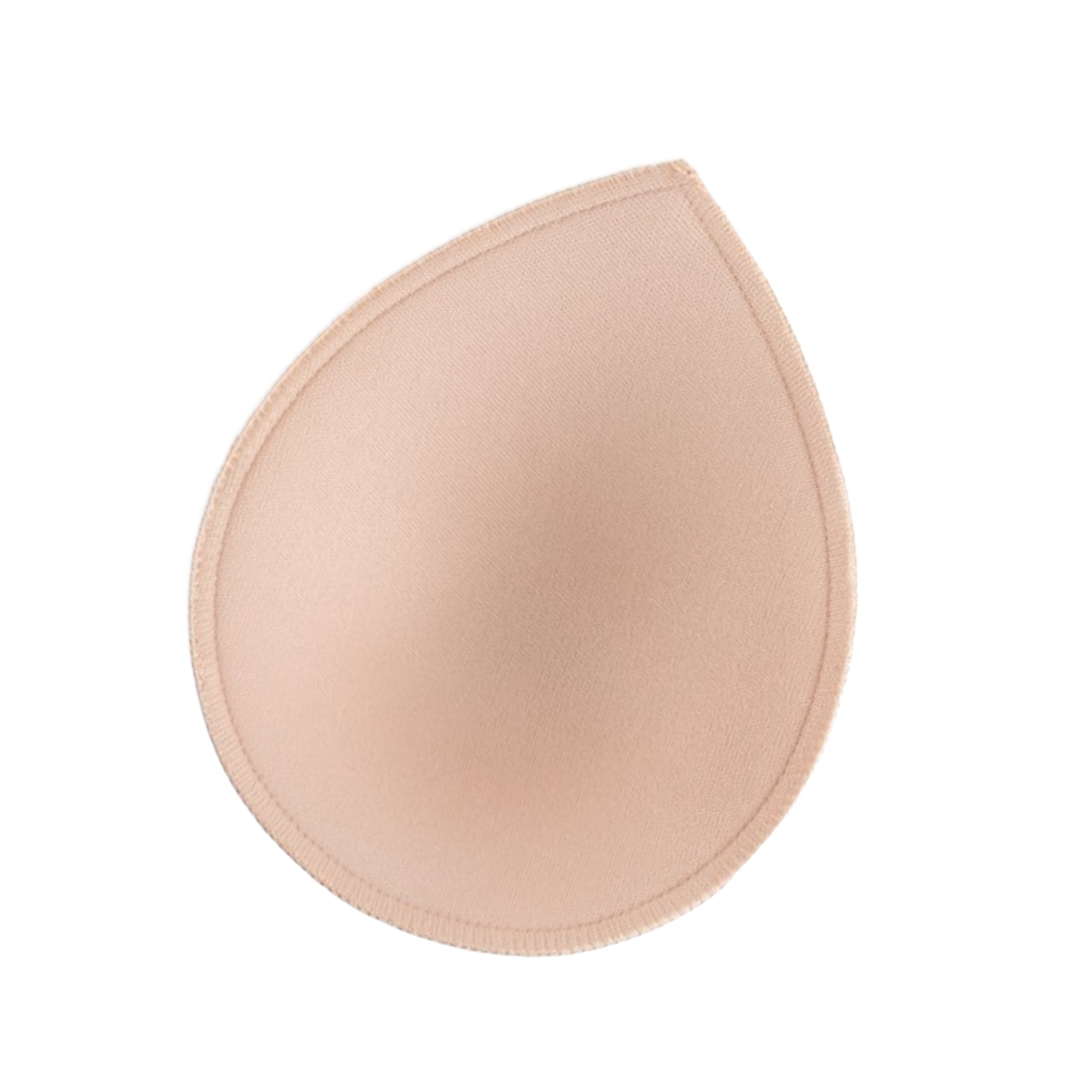 Standard Tear Drop Bra Cup Inserts, for Activewear, Athletics, Yoga and Sports