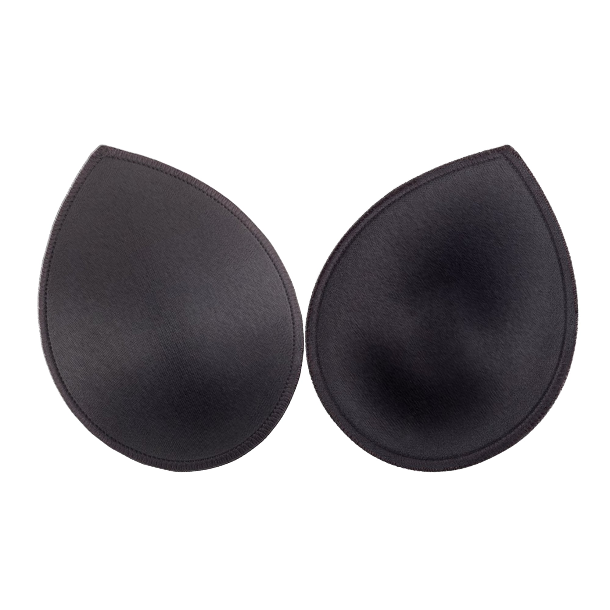 Standard Tear Drop Bra Cup Inserts, for Activewear, Athletics, Yoga and Sports