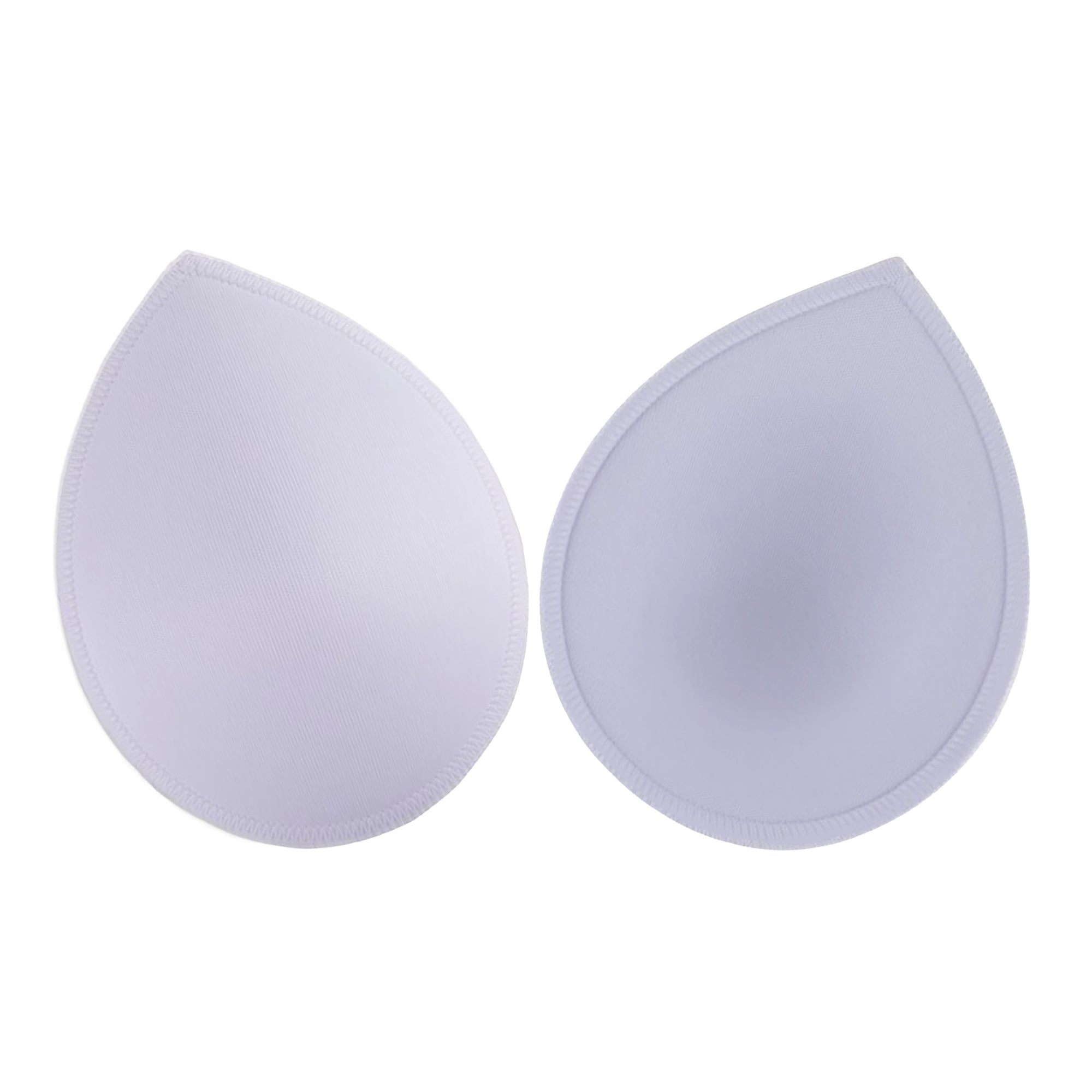 Standard Tear Drop Bra Cup Inserts, for Activewear, Athletics, Yoga and Sports