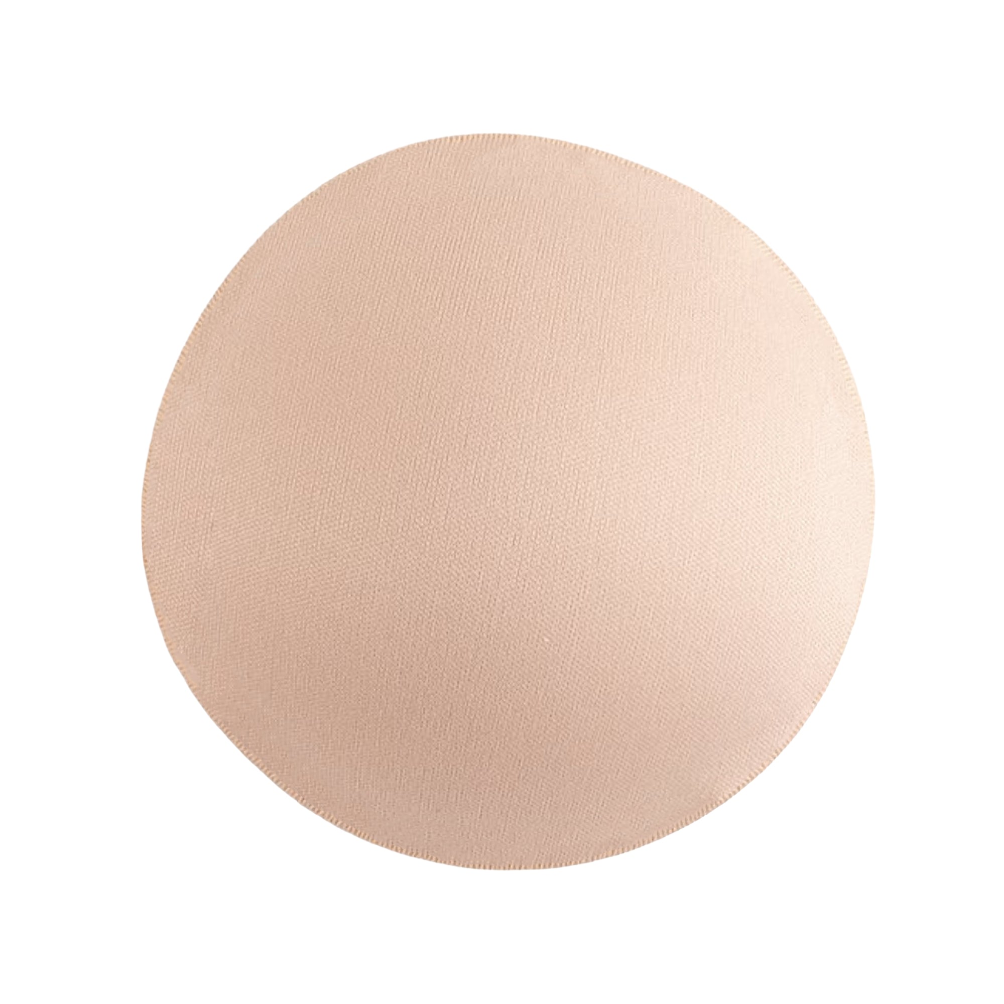 Premium Round Cut Non-Serged Bra Cup Inserts, for Bridal, Activewear and Swimwear