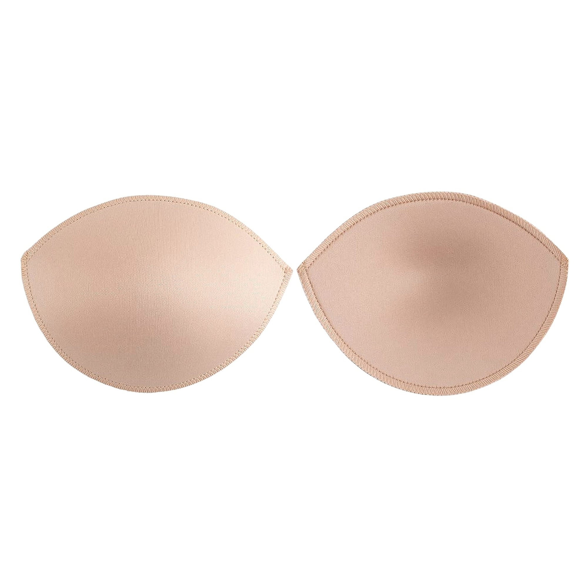 Unpadded Bra Cup Inserts for Activewear