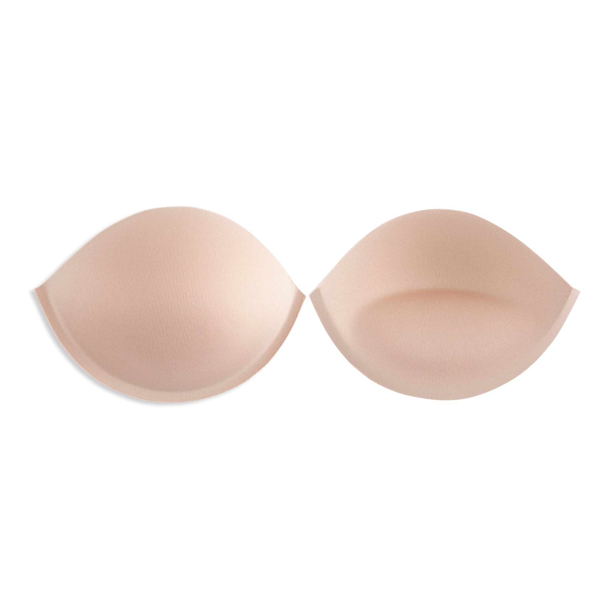 Balconette Non-Serged Gel Bra Cup Inserts, for Bridal, Activewear and Swimwear