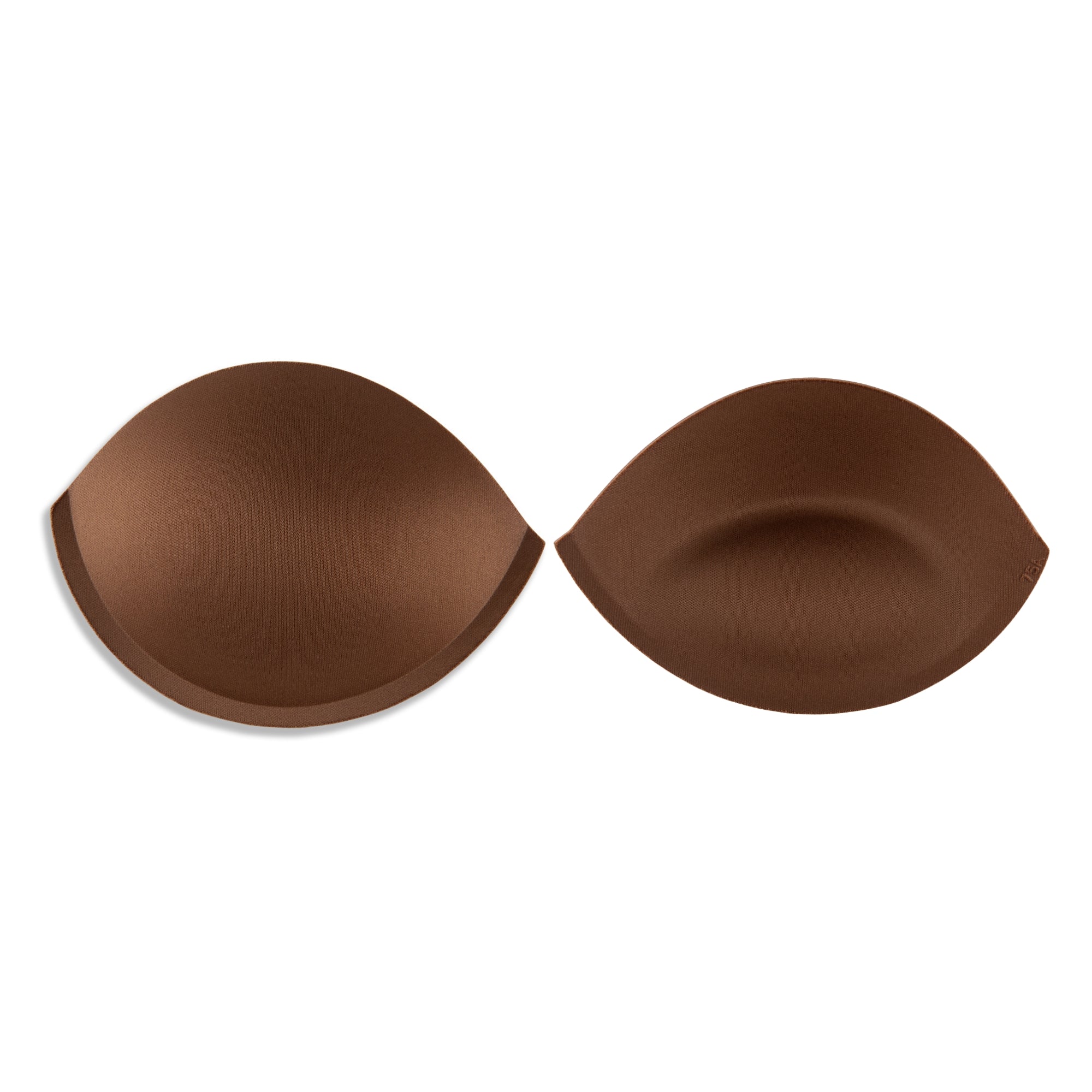 Balconette Non-Serged Gel Bra Cup Inserts, for Bridal, Activewear and Swimwear