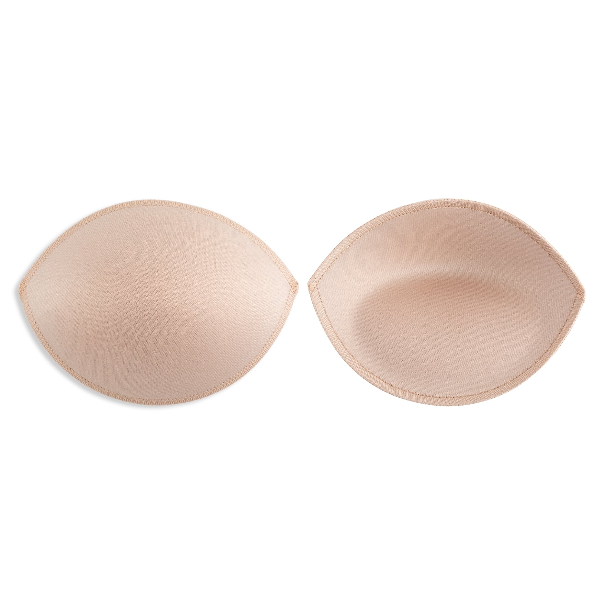 Padded Balconette Bra Cup Inserts, for Swimwear and Bathing Suits