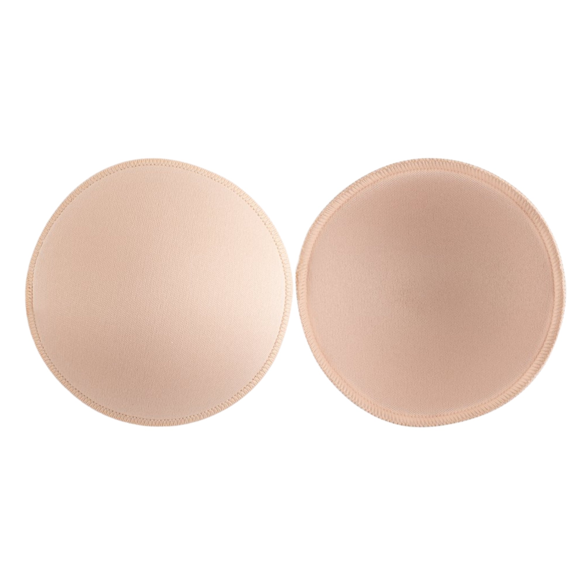 Standard Round Cut Bra Cup Inserts, for Activewear, Athletics, Yoga and Sports