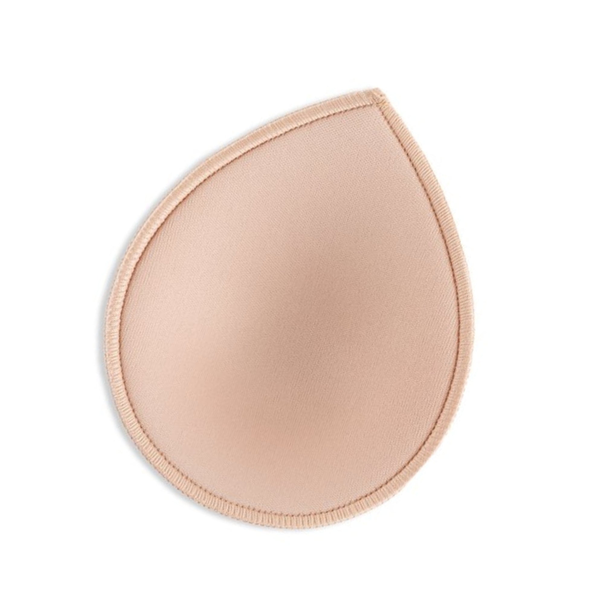 Premium Tear Drop Bra Cup Inserts, for Activewear, Athletics, Yoga and Sports