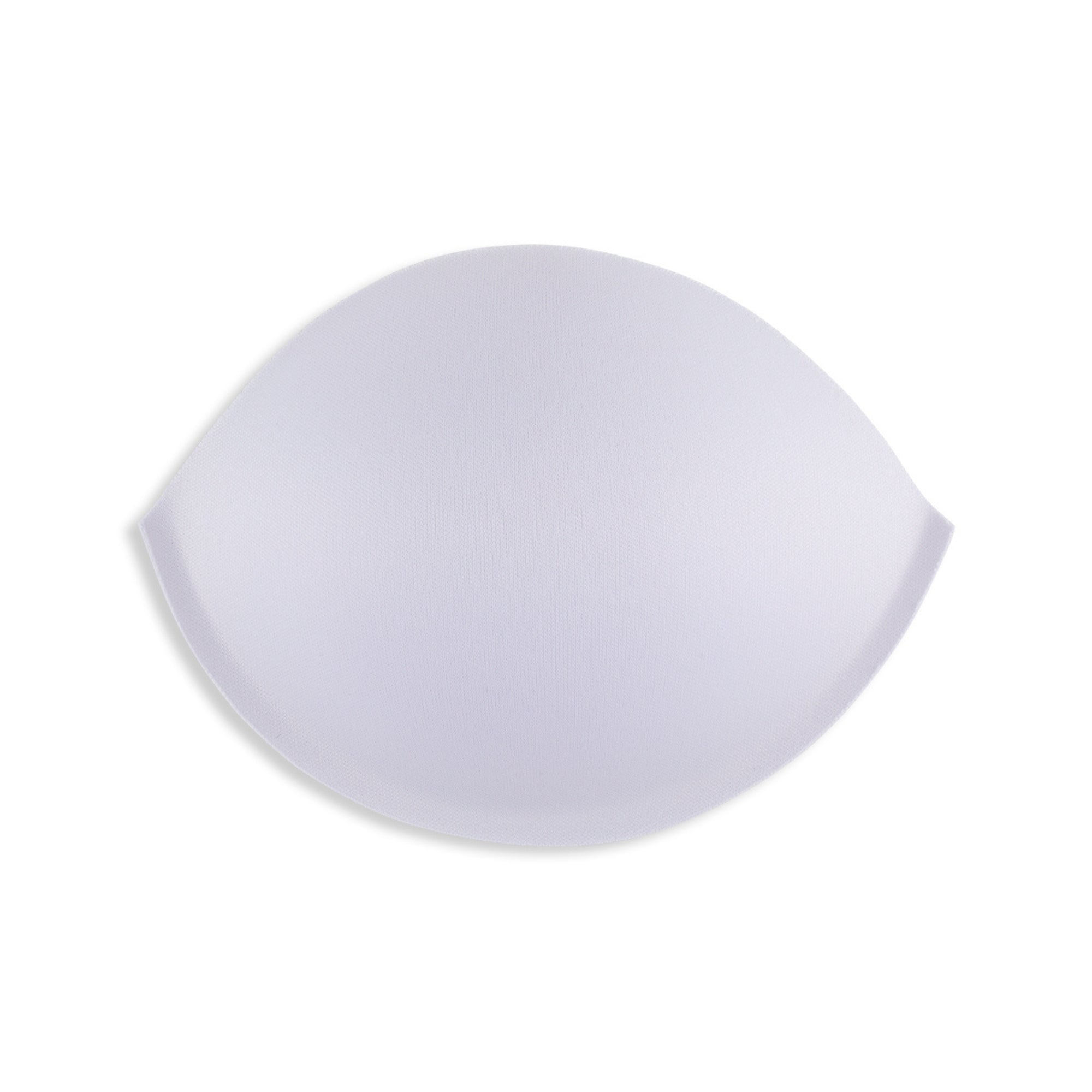 Balconette Non-Serged Gel Bra Cup Inserts, for Bridal, Activewear and Swimwear