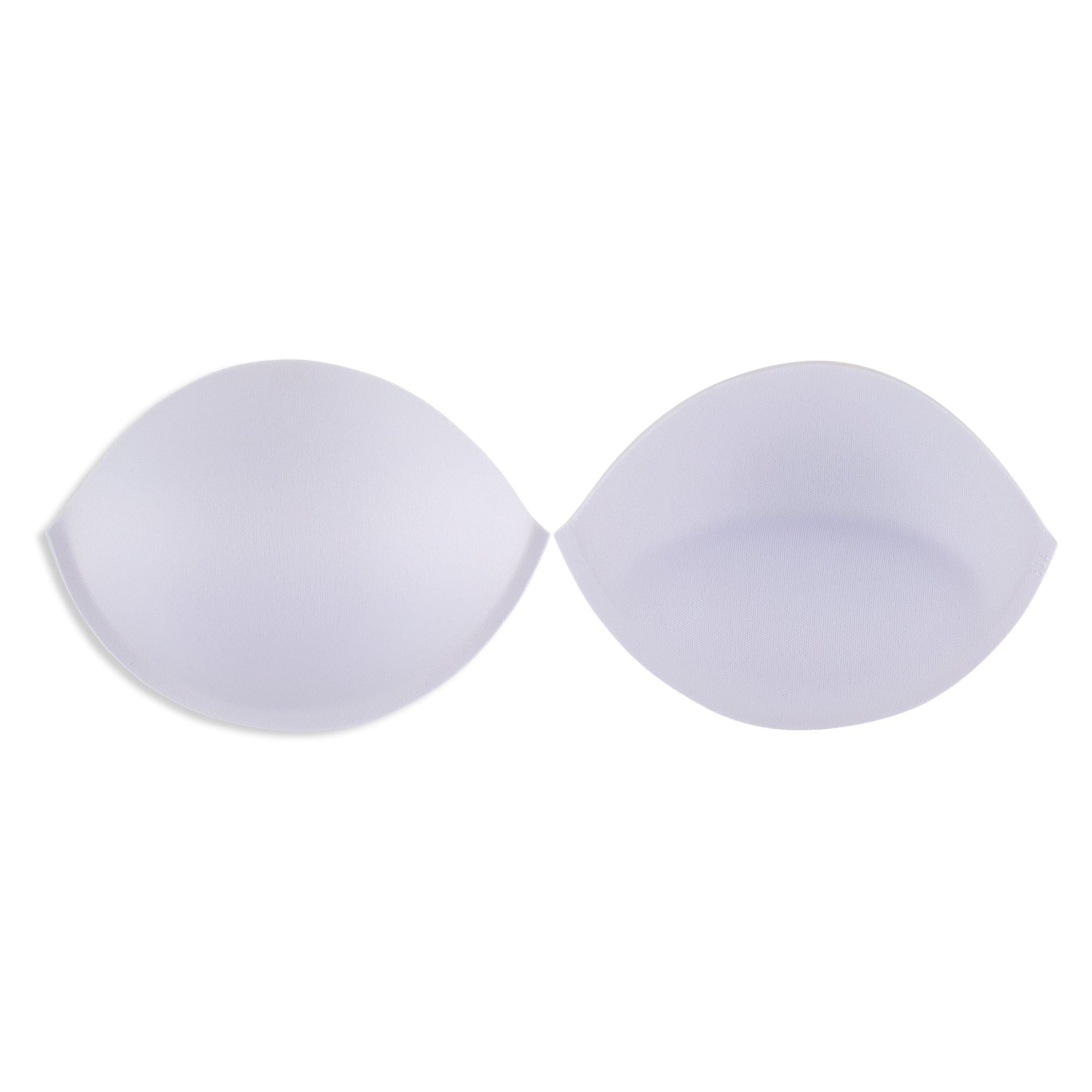 Balconette Non-Serged Gel Bra Cup Inserts, for Bridal, Activewear and Swimwear