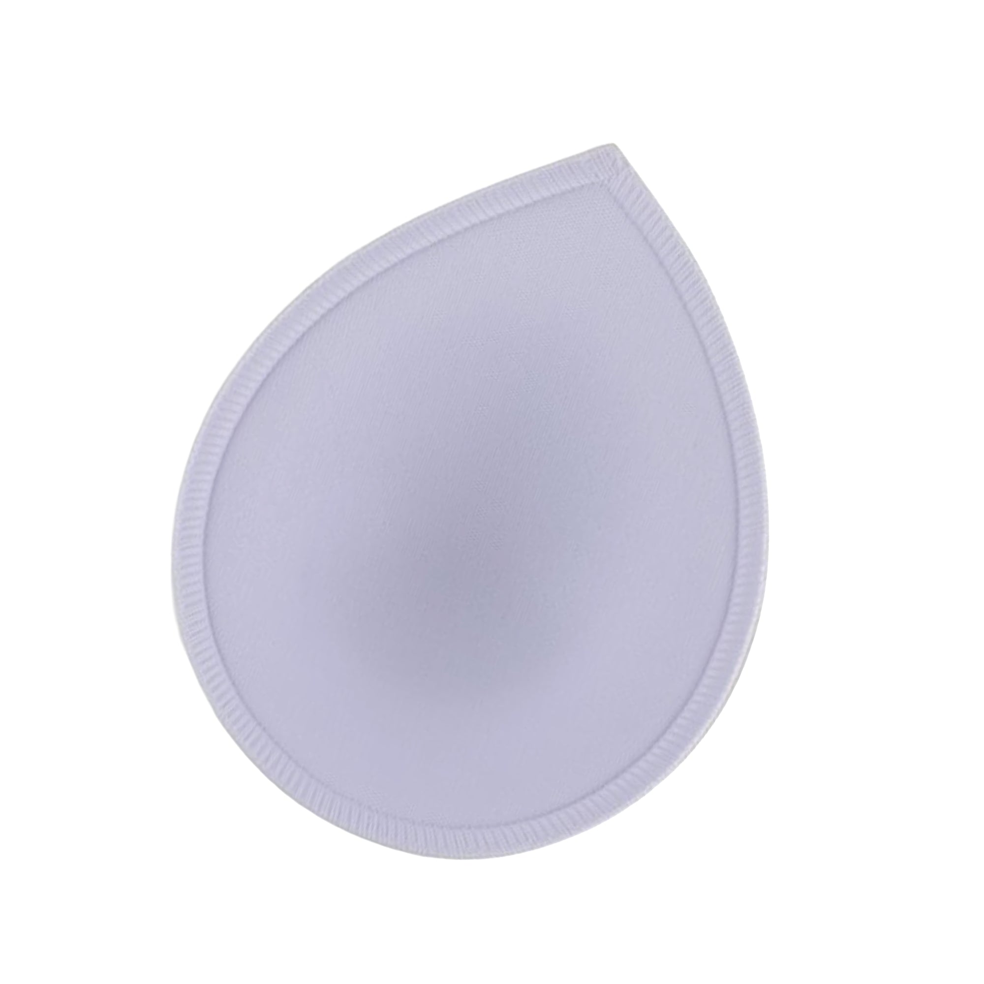 Standard Tear Drop Bra Cup Inserts, for Activewear, Athletics, Yoga and Sports
