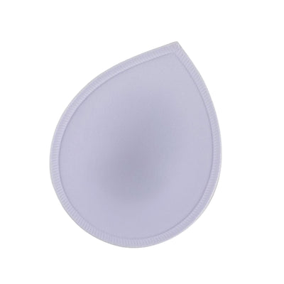 Standard Tear Drop Bra Cup Inserts, for Activewear, Athletics, Yoga and Sports