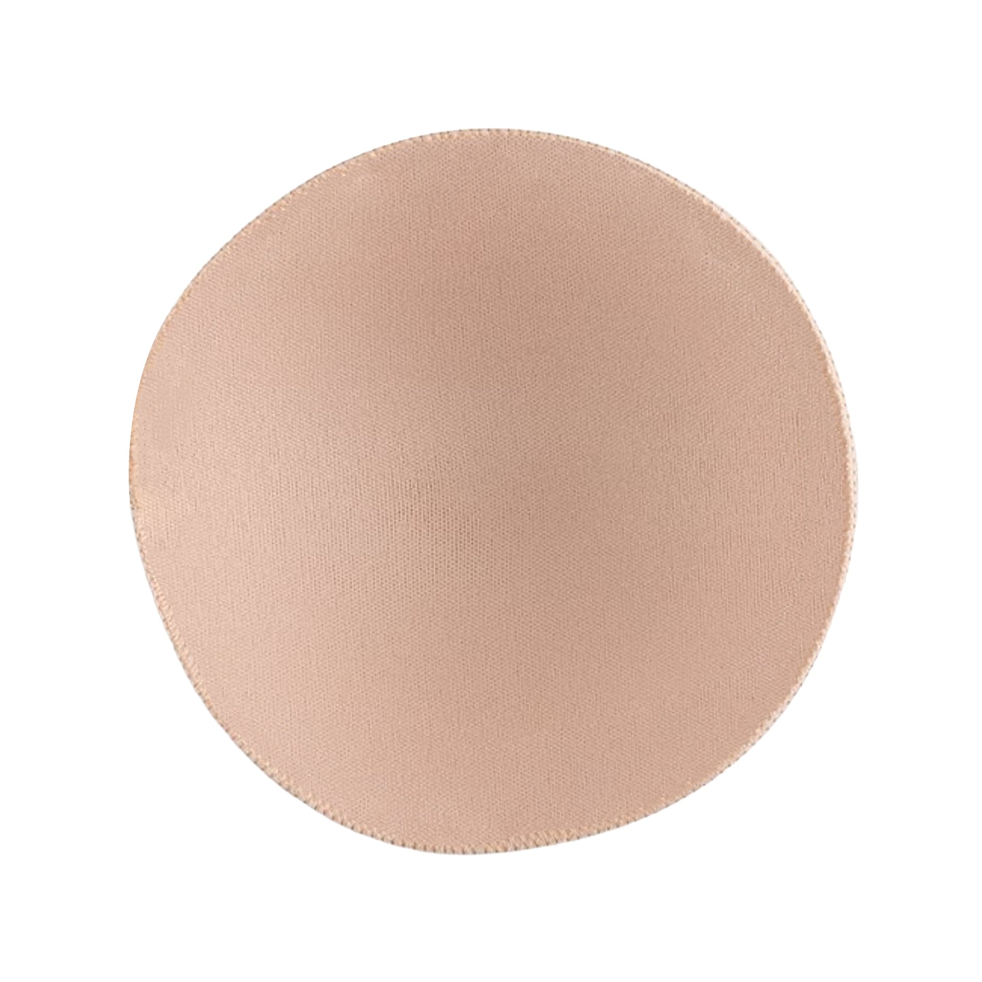 Round Cut Non-Serged Bra Cup Inserts, for Bridal, Activewear and Swimwear