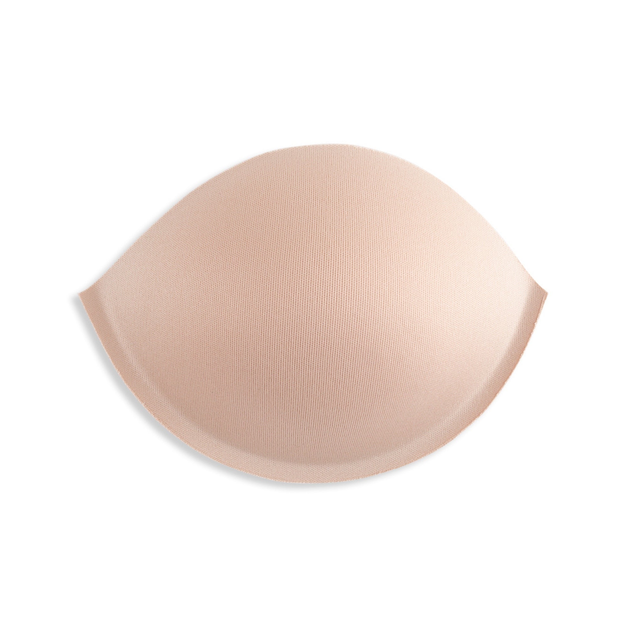 Balconette Non-Serged Gel Bra Cup Inserts, for Bridal, Activewear and Swimwear