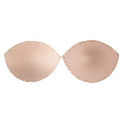 Unpadded Balconette Bra Cup Inserts, for Swimwear and Bathing Suits